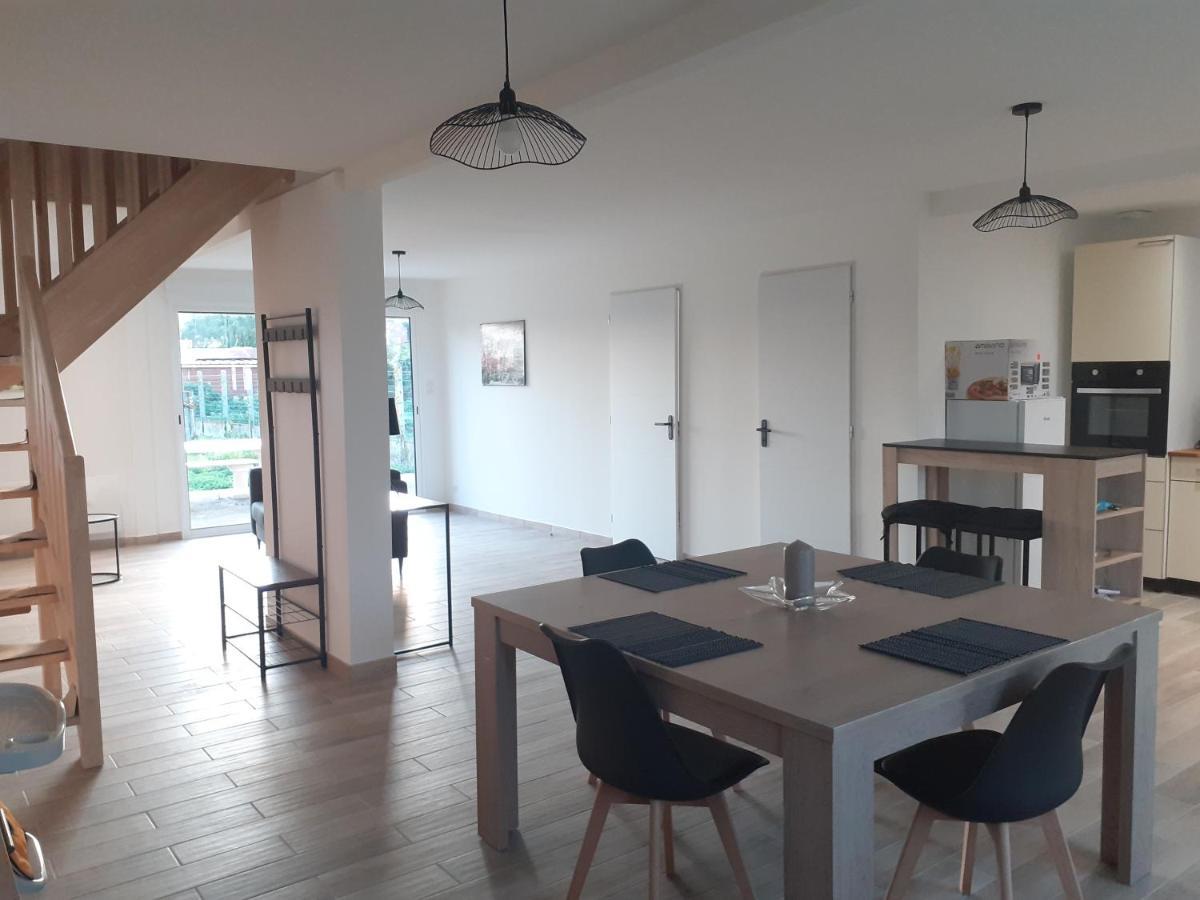 Le Gambetta Βίλα Flixecourt Εξωτερικό φωτογραφία